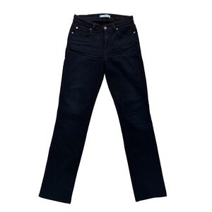 7 For All Mankind b(air) Kimmie Straight Jeans Women's Size 27x31 Dark‎ Wash 27